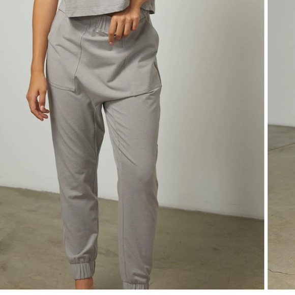 Lunya Restore Draped Jogger - Picture 6 of 6